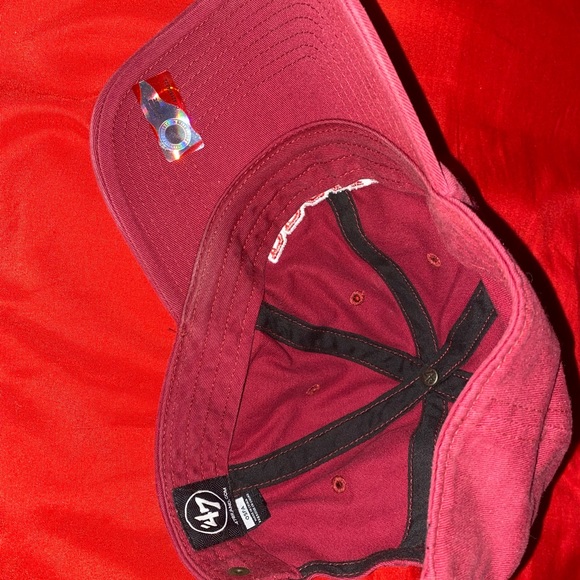 '47 NCAA Adult Men's NCAA Clean Up Script Adjustable Hat, One Size - Picture 4 of 5